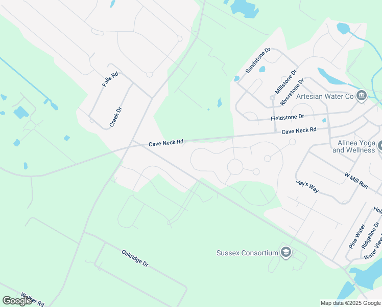 map of restaurants, bars, coffee shops, grocery stores, and more near 29707 Vincent Village Drive in Milton