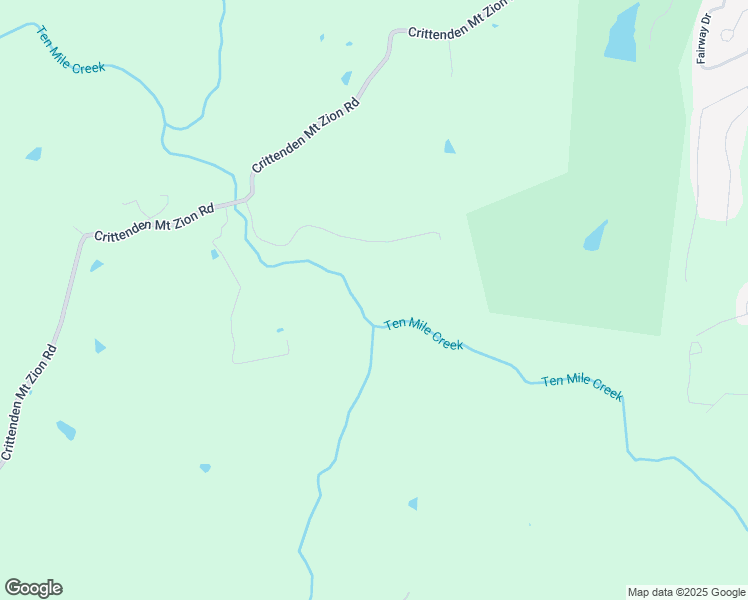 map of restaurants, bars, coffee shops, grocery stores, and more near 2350 Crittenden Mount Zion Road in Dry Ridge
