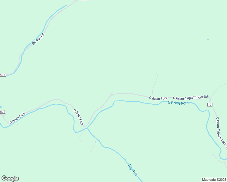 map of restaurants, bars, coffee shops, grocery stores, and more near 1153 O Brian Fork in Rosedale