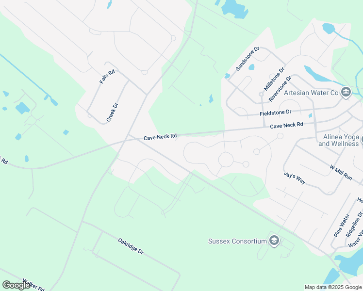 map of restaurants, bars, coffee shops, grocery stores, and more near 29707 Vincent Village Drive in Milton