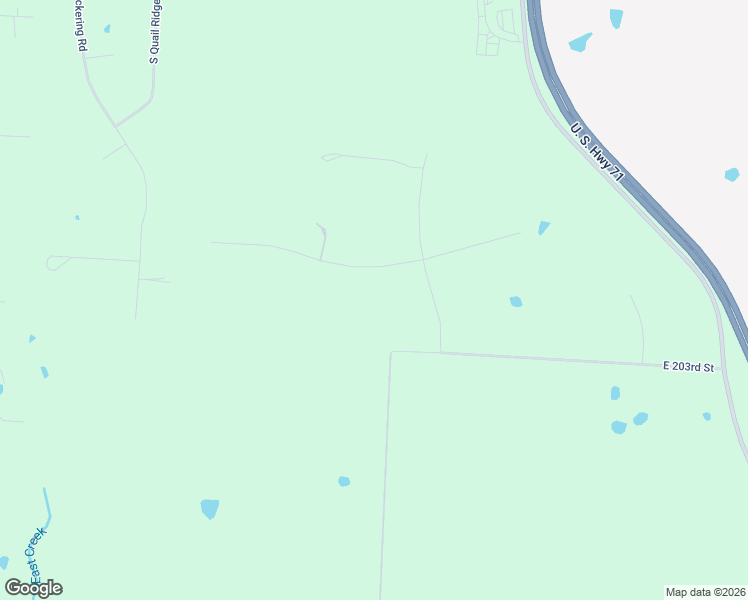 map of restaurants, bars, coffee shops, grocery stores, and more near 8709 East 201st Street in Belton