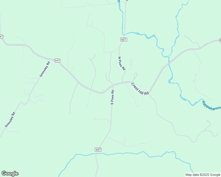 map of restaurants, bars, coffee shops, grocery stores, and more near 13130 Crest Hill Road in Flint Hill