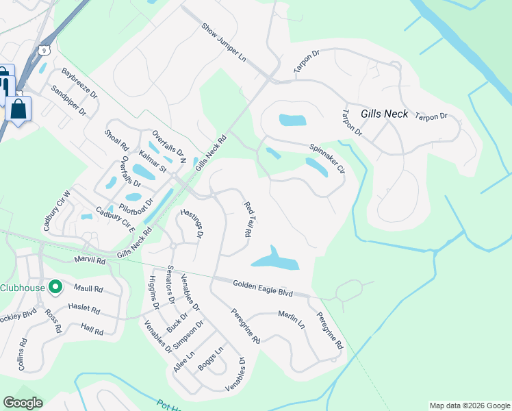 map of restaurants, bars, coffee shops, grocery stores, and more near 35473 Red Tail Road in Lewes