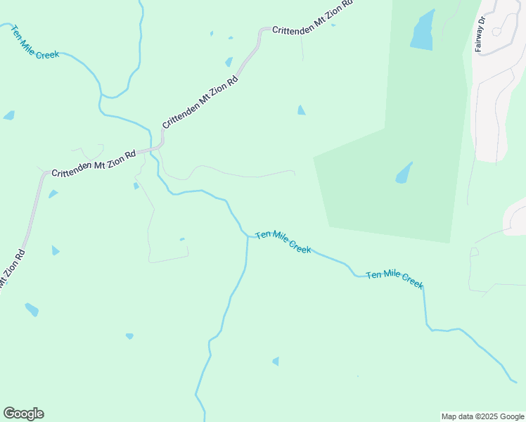 map of restaurants, bars, coffee shops, grocery stores, and more near 2350 Crittenden Mount Zion Road in Dry Ridge