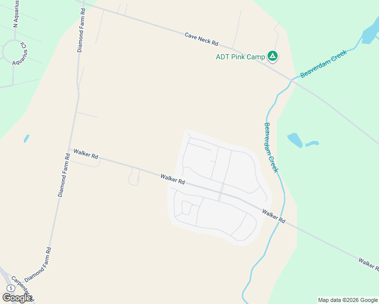 map of restaurants, bars, coffee shops, grocery stores, and more near Hawthorne Trail in Milton