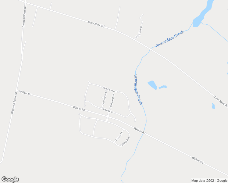 map of restaurants, bars, coffee shops, grocery stores, and more near Hawthorne Trail in Sussex County