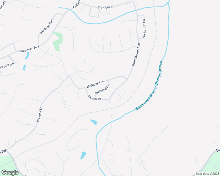 map of restaurants, bars, coffee shops, grocery stores, and more near 12721 Richland Place in Upper Marlboro