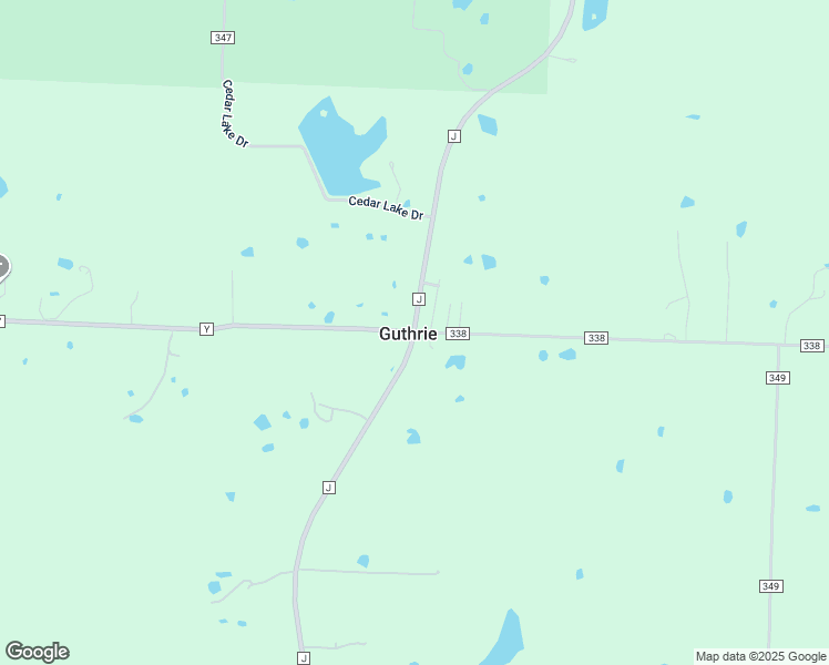 map of restaurants, bars, coffee shops, grocery stores, and more near 4340 State Road J in New Bloomfield