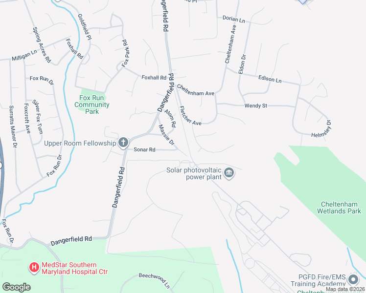 map of restaurants, bars, coffee shops, grocery stores, and more near 9610 Massie Drive in Clinton