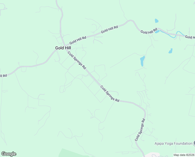 map of restaurants, bars, coffee shops, grocery stores, and more near 1145 Cold Springs Road in Placerville