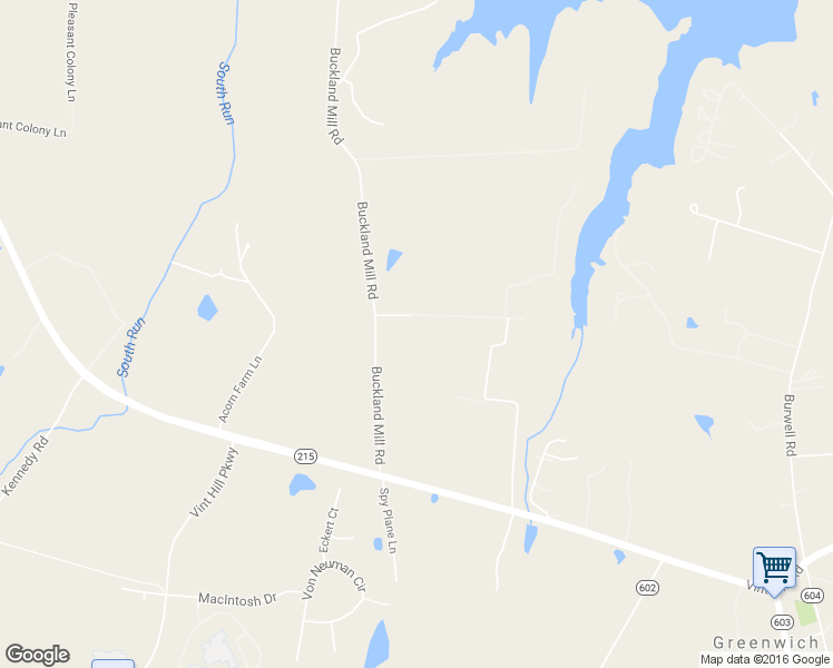 map of restaurants, bars, coffee shops, grocery stores, and more near 9035 Buckland Mill Road in Gainesville