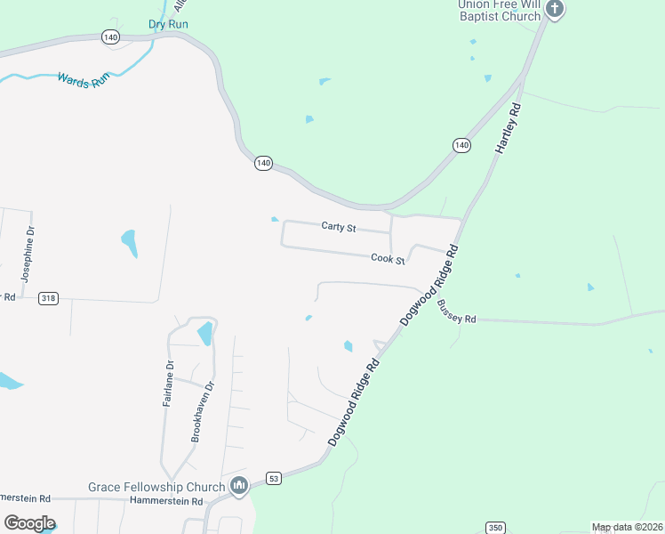 map of restaurants, bars, coffee shops, grocery stores, and more near 158 Cook Street in Wheelersburg