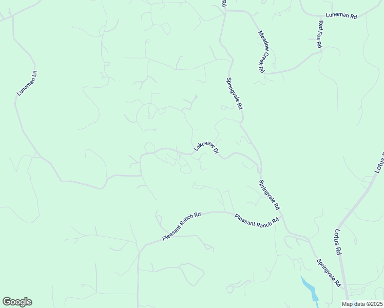 map of restaurants, bars, coffee shops, grocery stores, and more near Lakeview Drive in El Dorado County