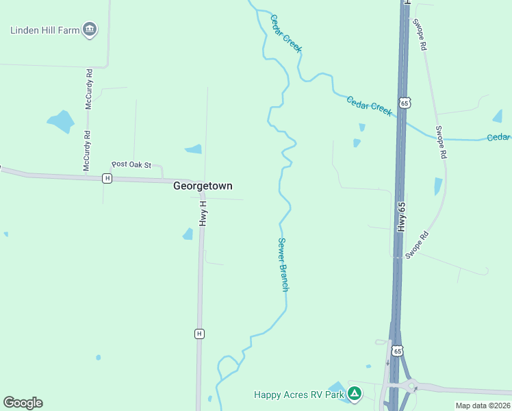 map of restaurants, bars, coffee shops, grocery stores, and more near 24498 Flint Street in Sedalia