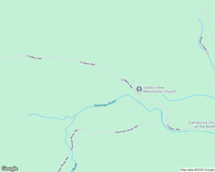 map of restaurants, bars, coffee shops, grocery stores, and more near 22236 Persimmon Run Lane in Criders