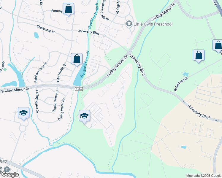 map of restaurants, bars, coffee shops, grocery stores, and more near 9129 Balaton Lake Lane in Linton Hall