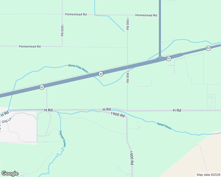 map of restaurants, bars, coffee shops, grocery stores, and more near 7017 1900 Road in Delta