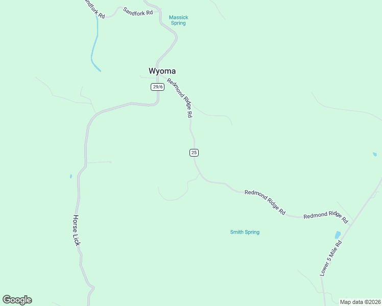 map of restaurants, bars, coffee shops, grocery stores, and more near 15603 Redmond Ridge Road in Gallipolis Ferry