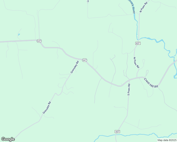 map of restaurants, bars, coffee shops, grocery stores, and more near 13248 Crest Hill Road in Flint Hill