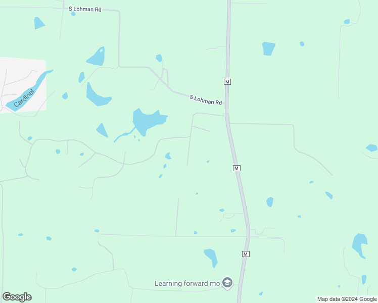 map of restaurants, bars, coffee shops, grocery stores, and more near Montclaire Court in Wright City