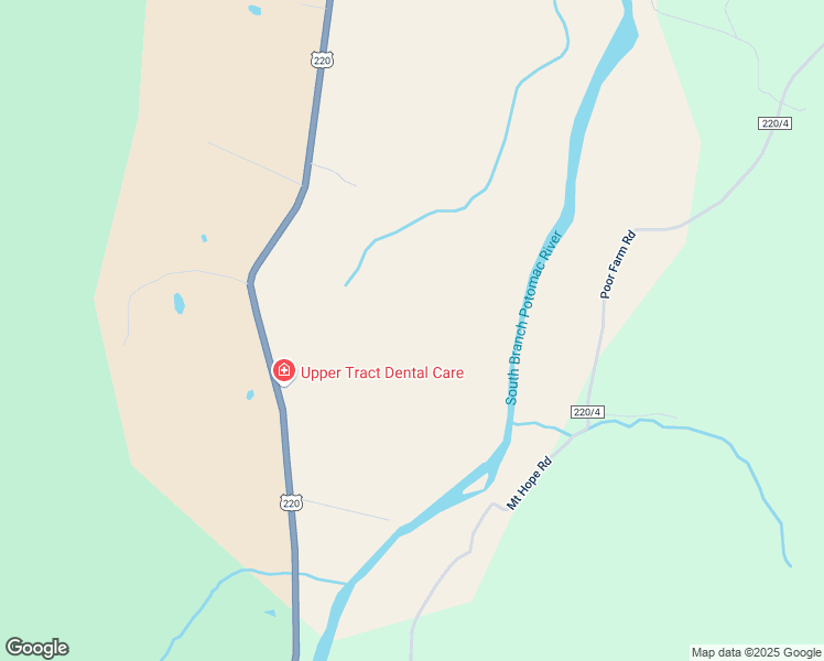 map of restaurants, bars, coffee shops, grocery stores, and more near in Upper Tract