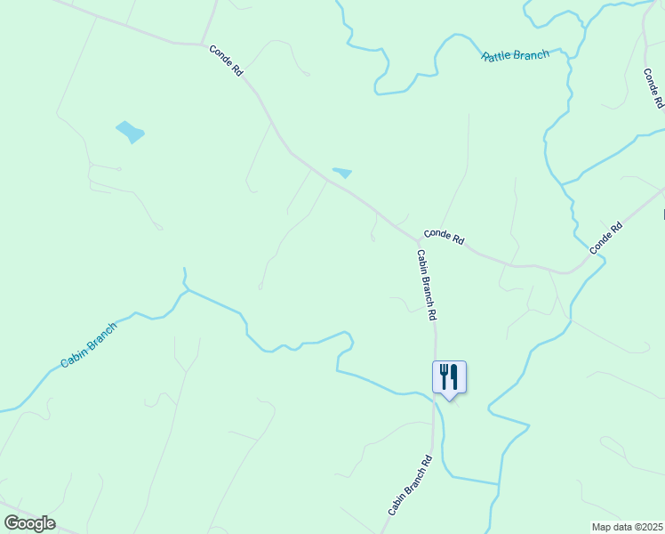 map of restaurants, bars, coffee shops, grocery stores, and more near 10149 Conde Road in Marshall
