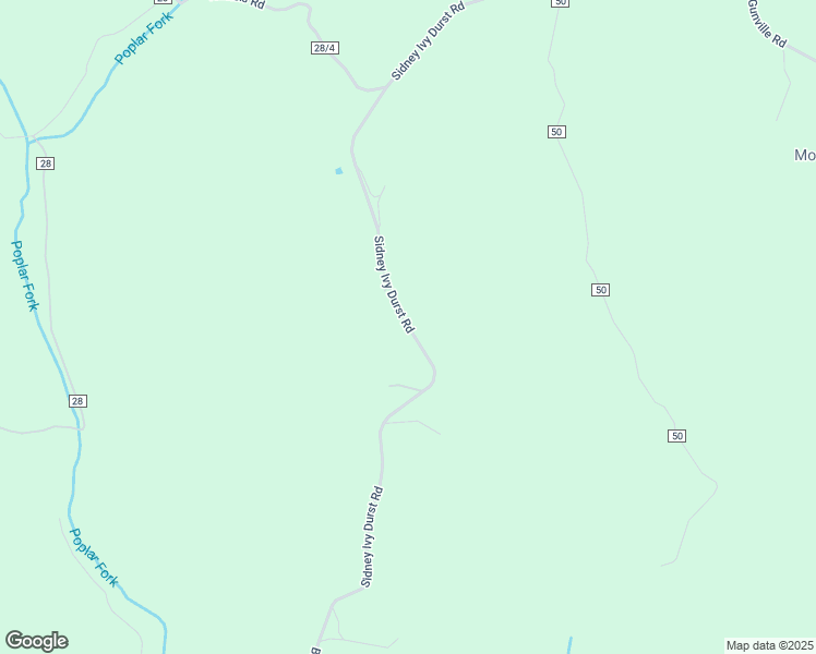 map of restaurants, bars, coffee shops, grocery stores, and more near Sidney Ivy Durst Road in Leon