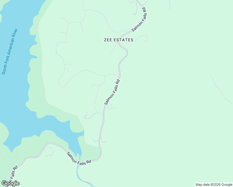 map of restaurants, bars, coffee shops, grocery stores, and more near 387 Salmon Falls Road in El Dorado Hills