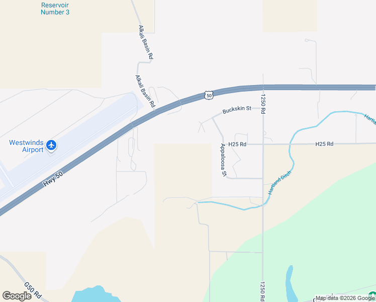 map of restaurants, bars, coffee shops, grocery stores, and more near Buckskin Street in Delta