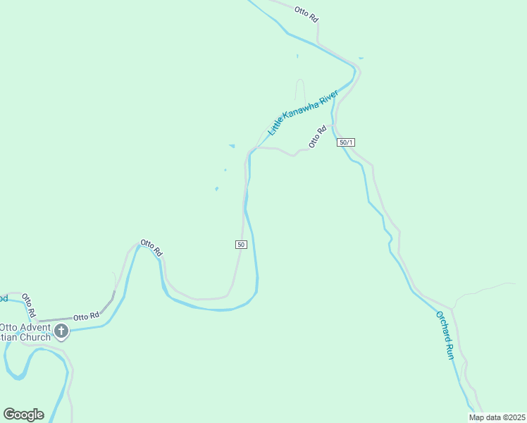 map of restaurants, bars, coffee shops, grocery stores, and more near Otto Road in Spencer
