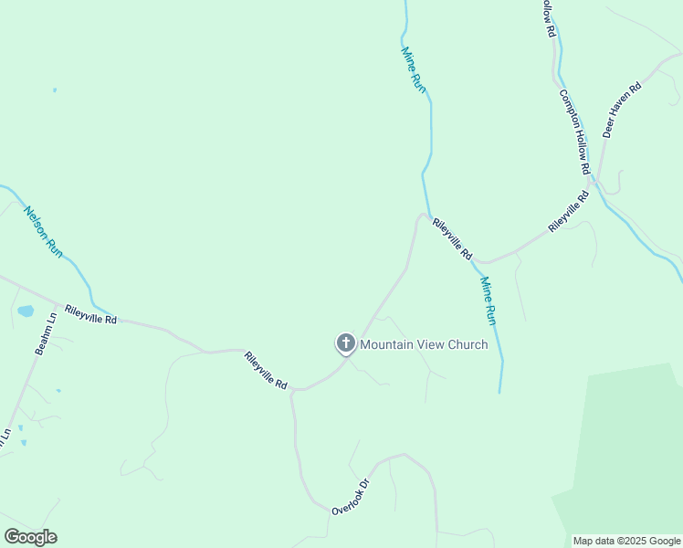 map of restaurants, bars, coffee shops, grocery stores, and more near 370 South Fork Road in Rileyville