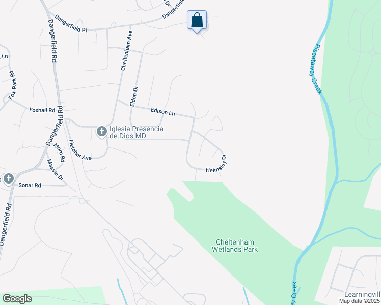 map of restaurants, bars, coffee shops, grocery stores, and more near 9013 Helmsley Drive in Clinton