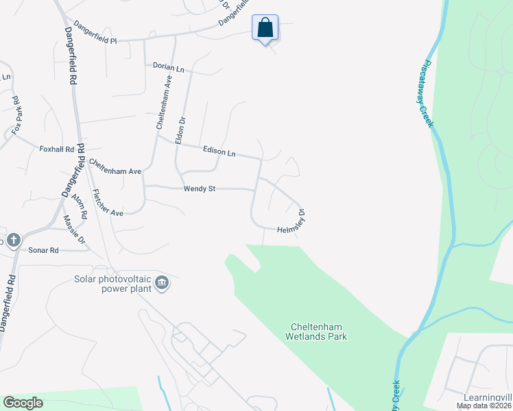 map of restaurants, bars, coffee shops, grocery stores, and more near 9013 Helmsley Drive in Clinton