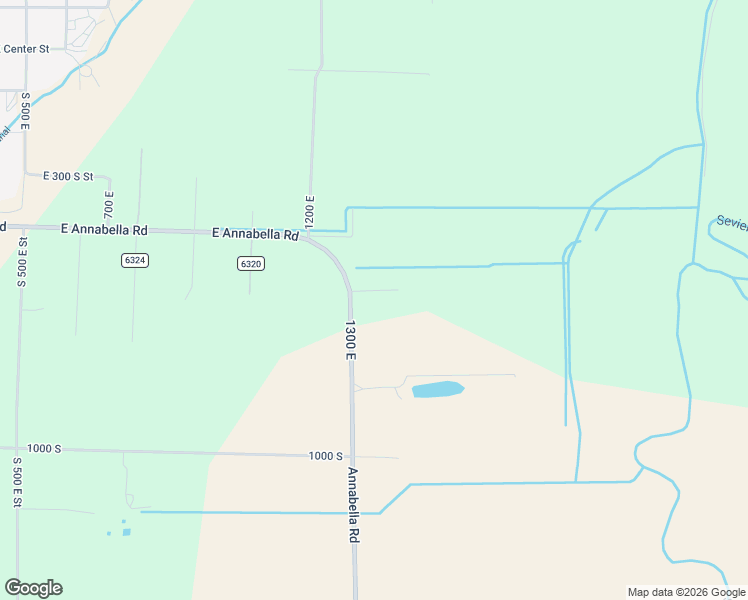 map of restaurants, bars, coffee shops, grocery stores, and more near 755 East Annabella Road in Richfield