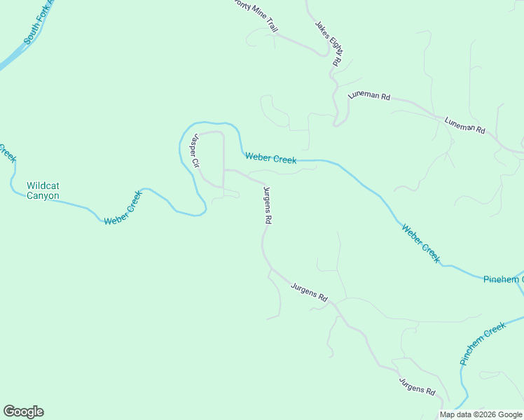 map of restaurants, bars, coffee shops, grocery stores, and more near 500 Jurgens Road in Rescue