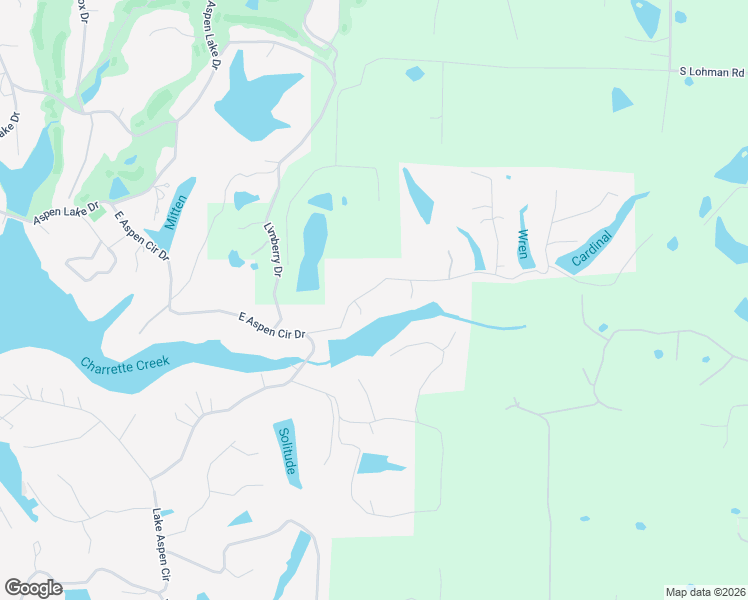 map of restaurants, bars, coffee shops, grocery stores, and more near 1213 Whitetail Lake Drive in Innsbrook