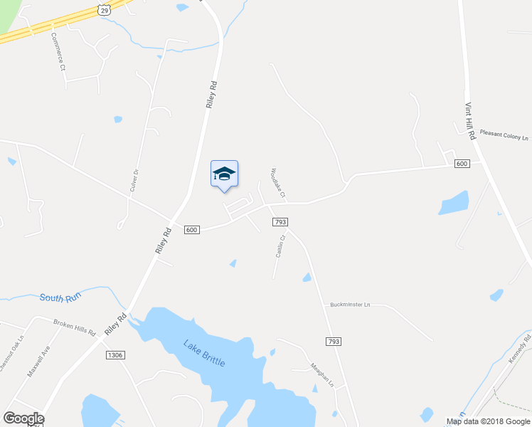 map of restaurants, bars, coffee shops, grocery stores, and more near 6582 Shepherdstown Road in Warrenton