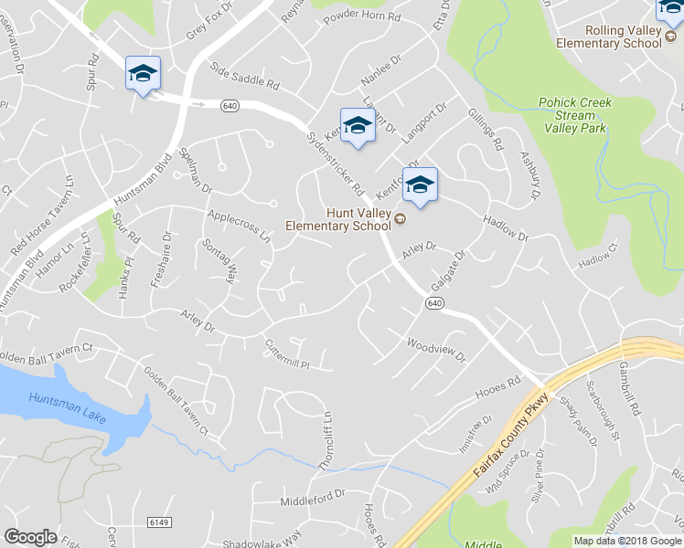 map of restaurants, bars, coffee shops, grocery stores, and more near 7214 Sampal Place in Springfield
