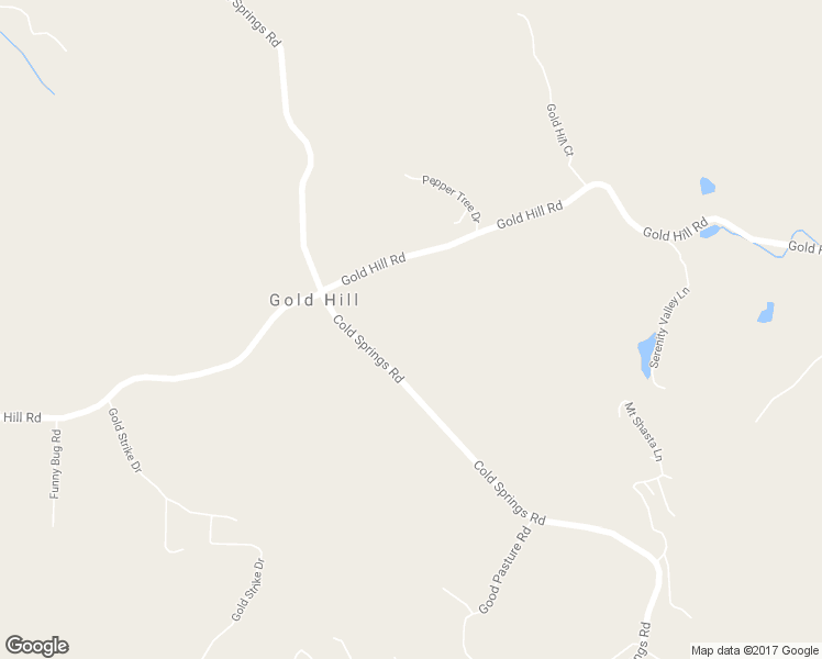 map of restaurants, bars, coffee shops, grocery stores, and more near 1095 Cold Springs Road in Placerville