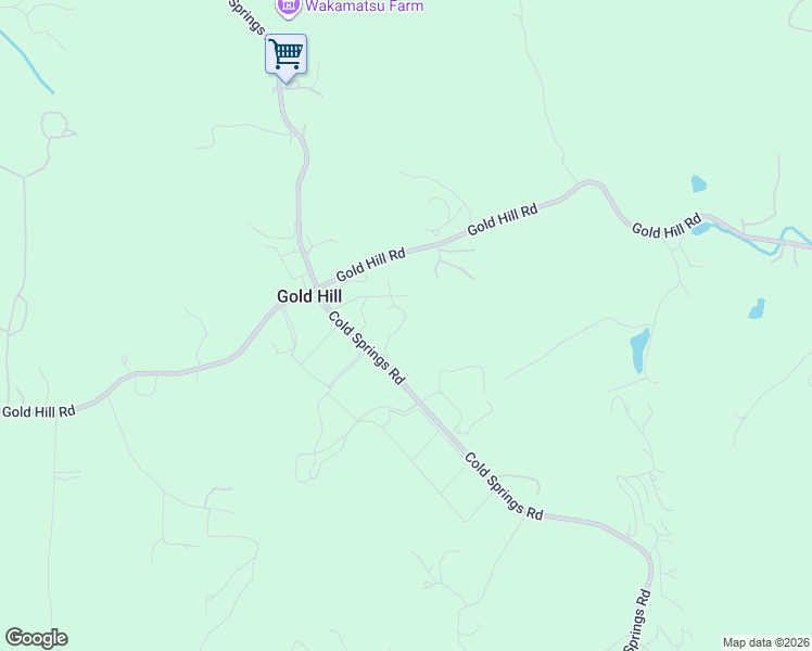 map of restaurants, bars, coffee shops, grocery stores, and more near 1095 Cold Springs Road in Placerville