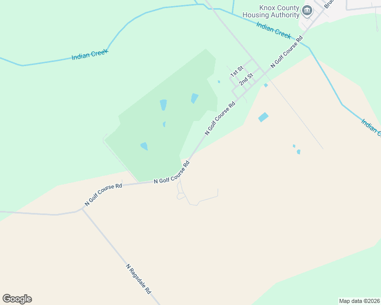 map of restaurants, bars, coffee shops, grocery stores, and more near 5753 North Golf Course Road in Bicknell