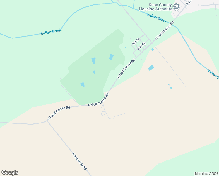 map of restaurants, bars, coffee shops, grocery stores, and more near 5753 North Golf Course Road in Bicknell