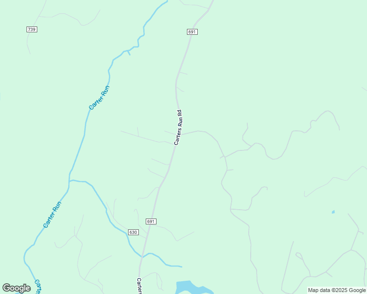 map of restaurants, bars, coffee shops, grocery stores, and more near 6621 Carters Run Road in Marshall