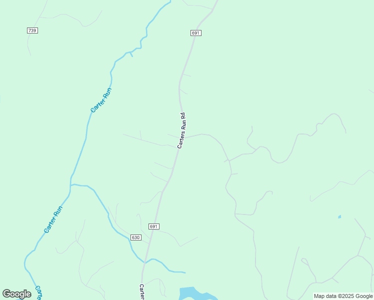 map of restaurants, bars, coffee shops, grocery stores, and more near 6621 Carters Run Road in Marshall