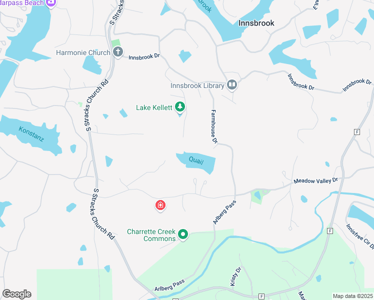 map of restaurants, bars, coffee shops, grocery stores, and more near 2121 Quail Glen Drive in Wright City