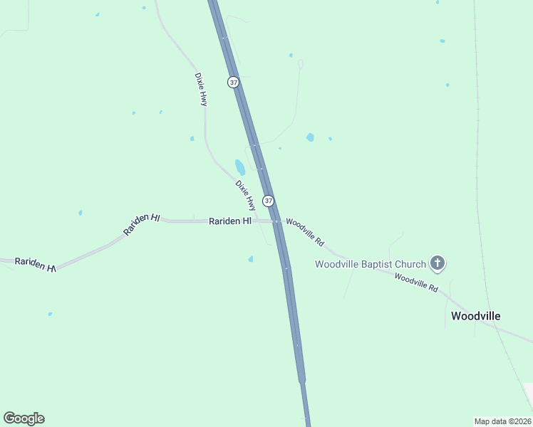 map of restaurants, bars, coffee shops, grocery stores, and more near 3100 Rariden Hill Road in Mitchell