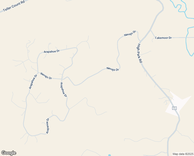 map of restaurants, bars, coffee shops, grocery stores, and more near 541 Navajo Drive in Florissant