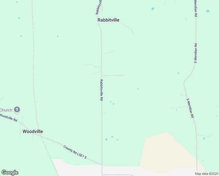 map of restaurants, bars, coffee shops, grocery stores, and more near 1420 Rabbitsville Road in Mitchell