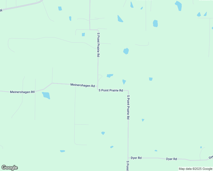 map of restaurants, bars, coffee shops, grocery stores, and more near 2676 South Point Prairie Road in Foristell