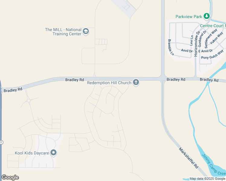 map of restaurants, bars, coffee shops, grocery stores, and more near 4801 Eddleman Court in Colorado Springs